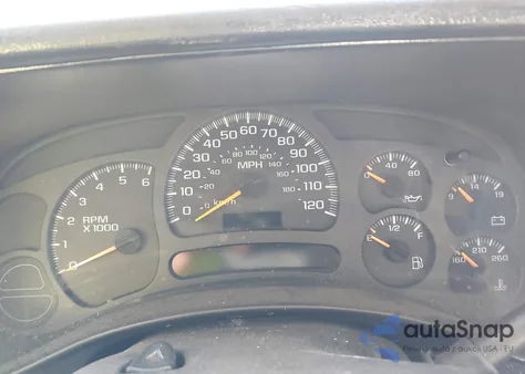 2004 Chevrolet Tahoe Lt из США, поврежденный, VIN 1GNEC13T94R129405